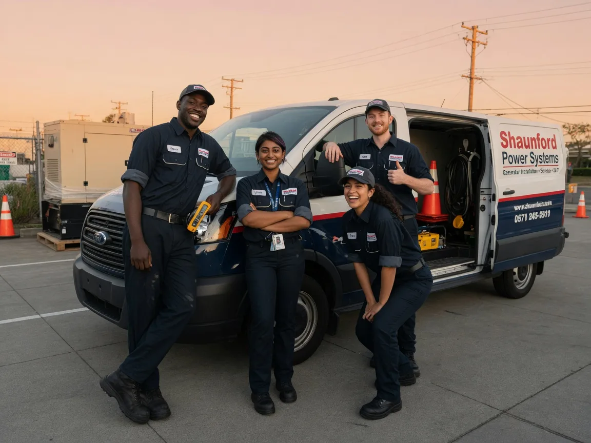 Generator Installation company in Holstein, IA