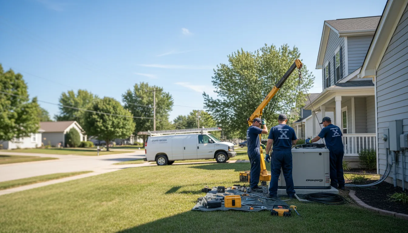 Generator Installation in Holstein, IA near me